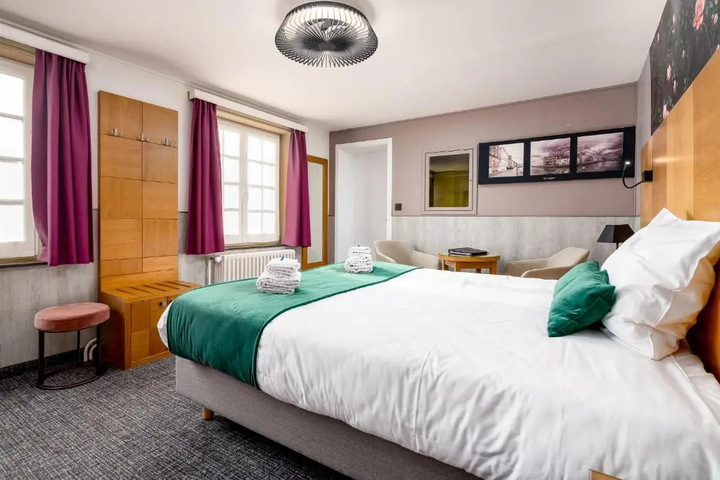 Hotel Jacobs - Chambres