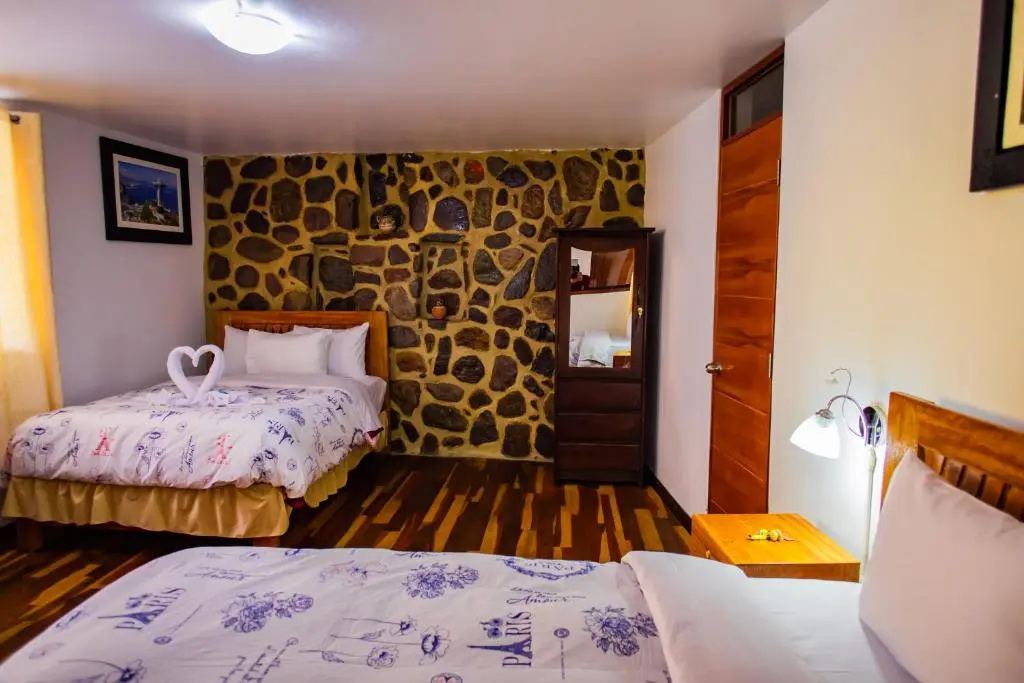 Intitambo Hotel - Chambres