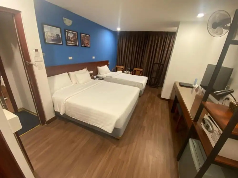 A25 Hotel - 221 Bach Mai - Chambres