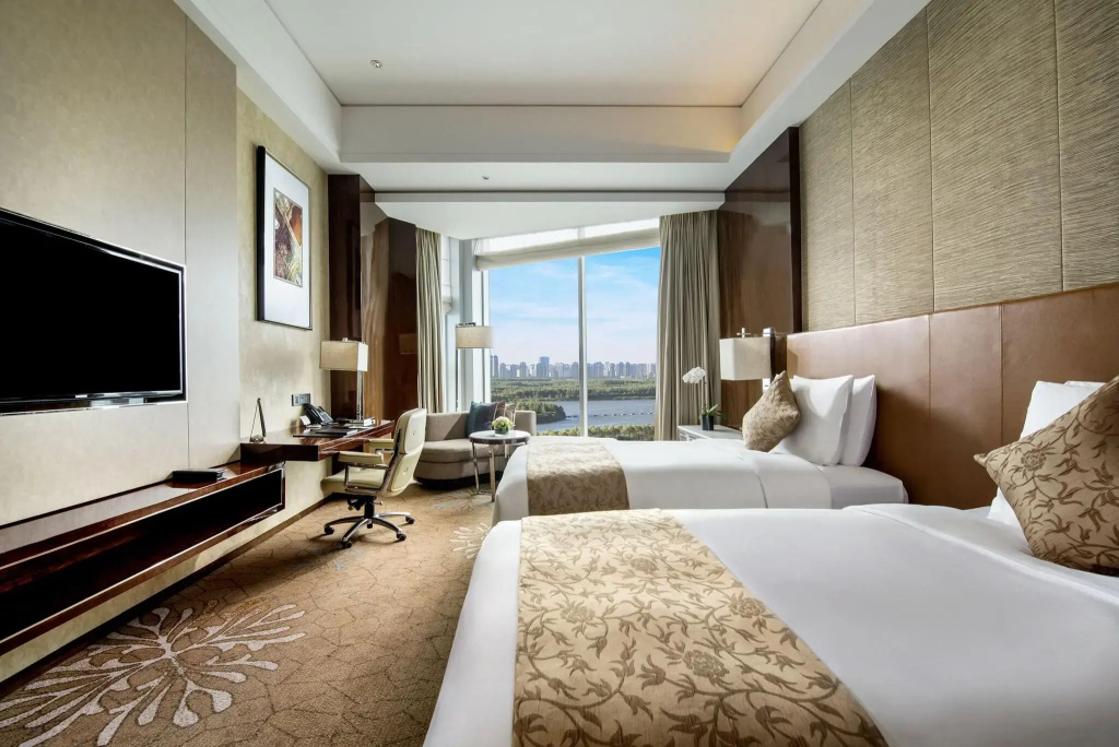 JW Marriott Hotel Harbin River North - фото 26