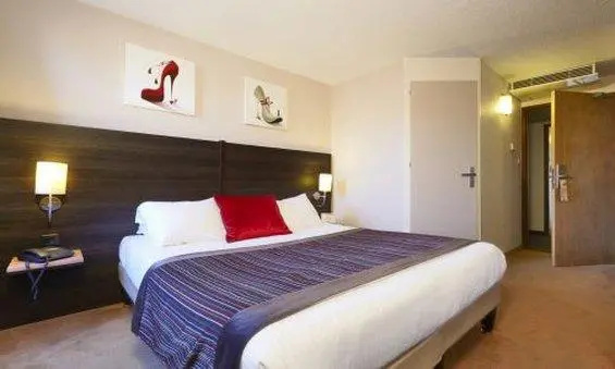 Kyriad Belfort Centre Gare - Chambres