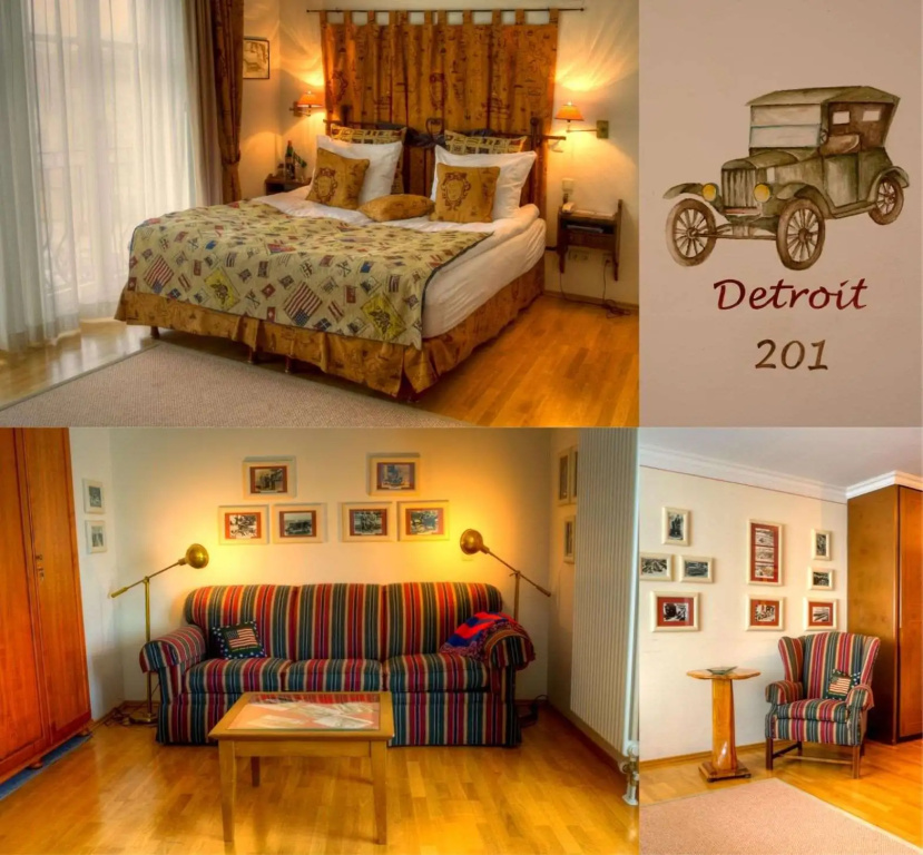 Double Junior Suite (full double bed)