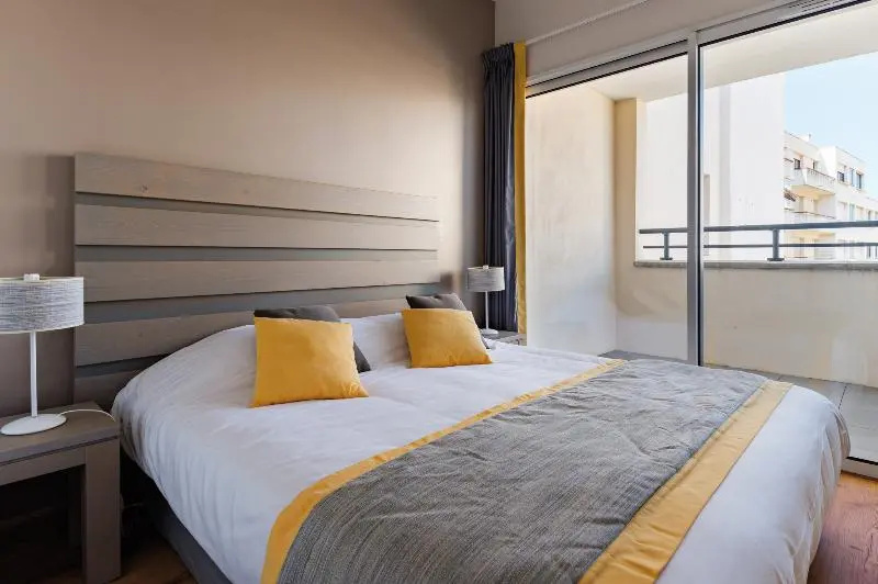 Résidence Lagrange Vacances Les Patios Eugénie - Chambres