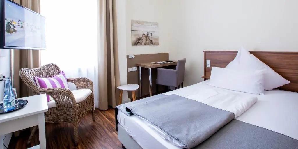 Hotel Das Kronprinz - Chambres