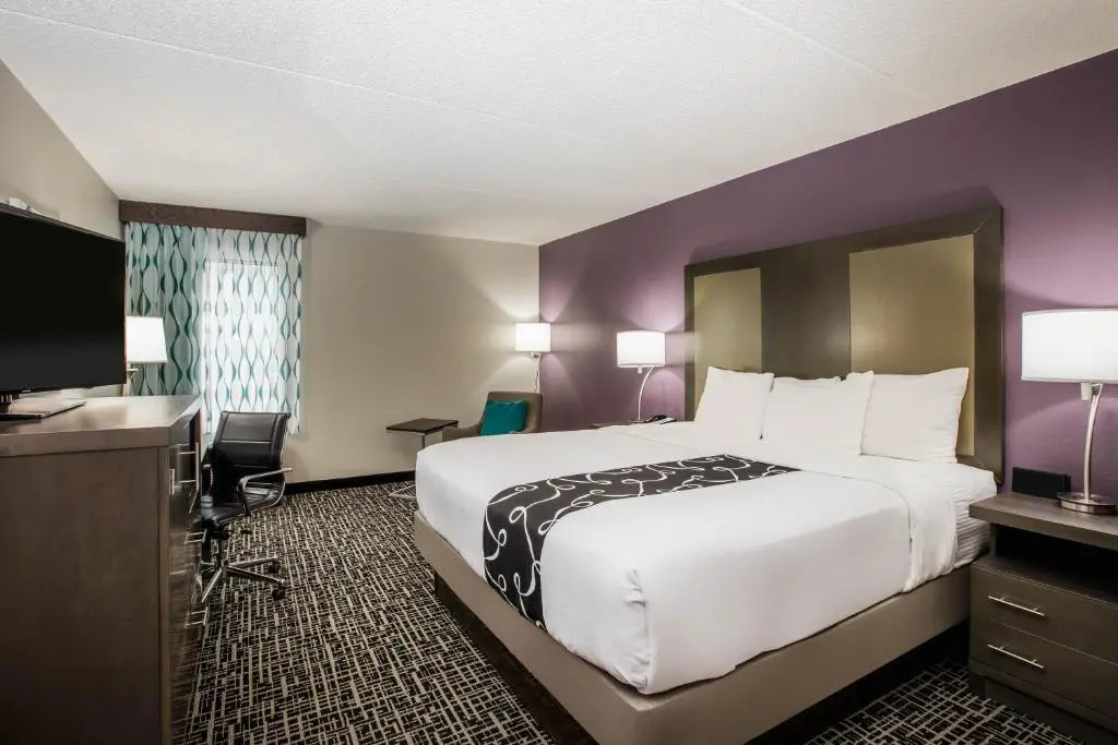La Quinta Inn by Wyndham Davenport & Conference Center - Chambres