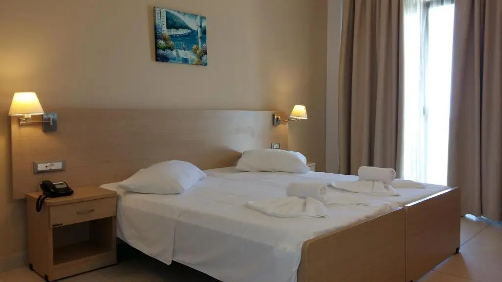 Ostria Hotel Kakovatos Beach - Chambres