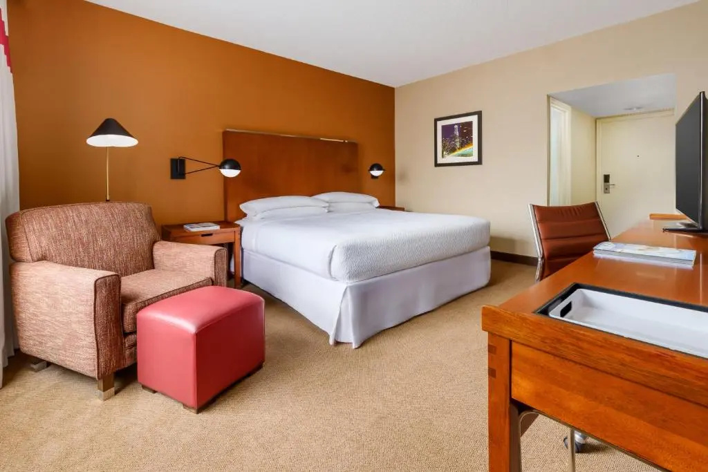 Four Points by Sheraton Los Angeles International Airport (USA) - Chambres