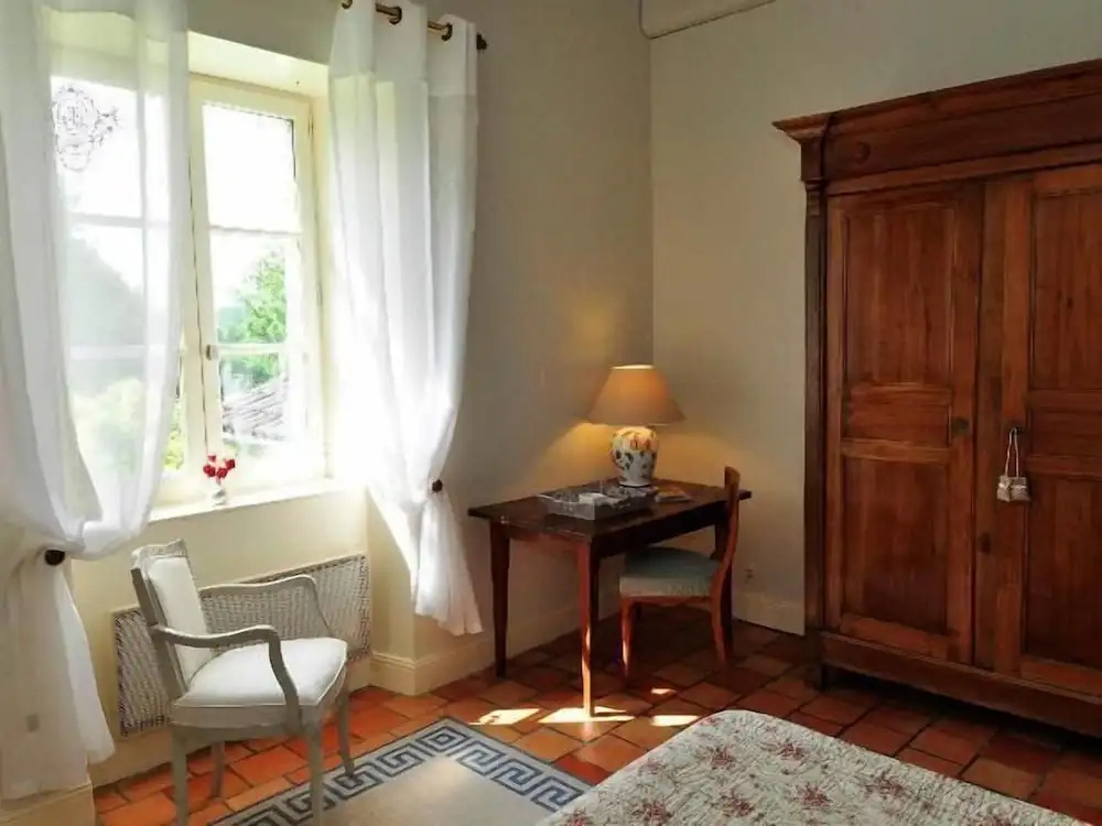 Standard Double room with garden view (full double bed)