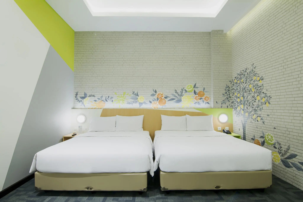 Zest Sukajadi Bandung by Swiss-Belhotel International - Chambres