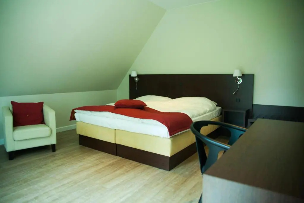 Superior Double room full double bed
