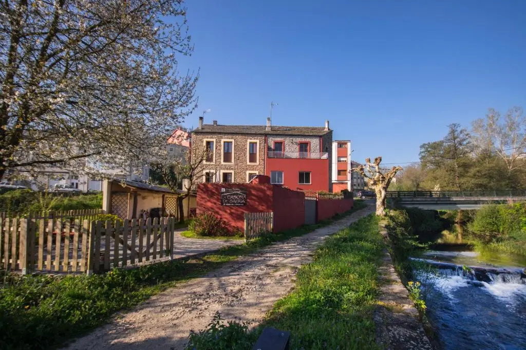 Albergue La Casona de Sarria - Chambres