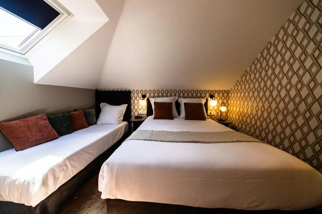 Hôtel Paulette Rouen centre NOUVEAU - Chambres