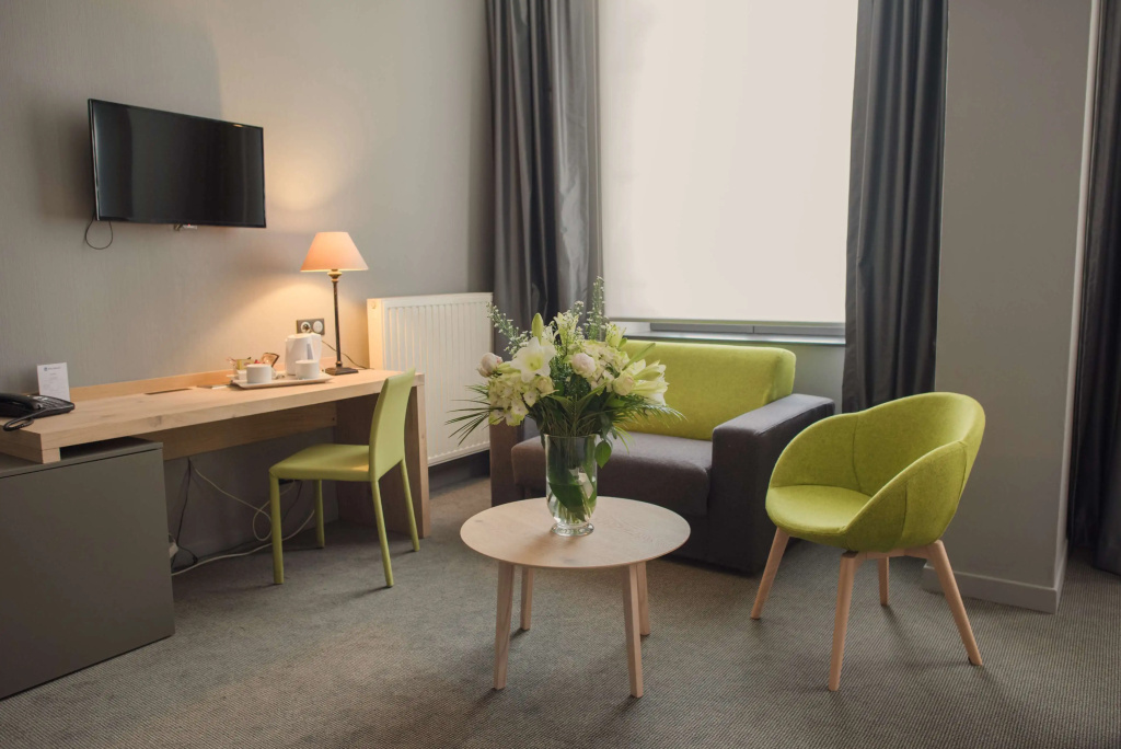 Best Western Hotel Hermitage - Chambres
