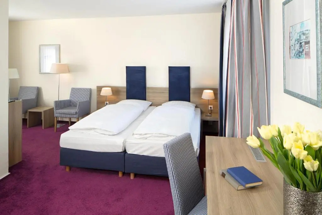 Hotel am Schlosspark - Chambres