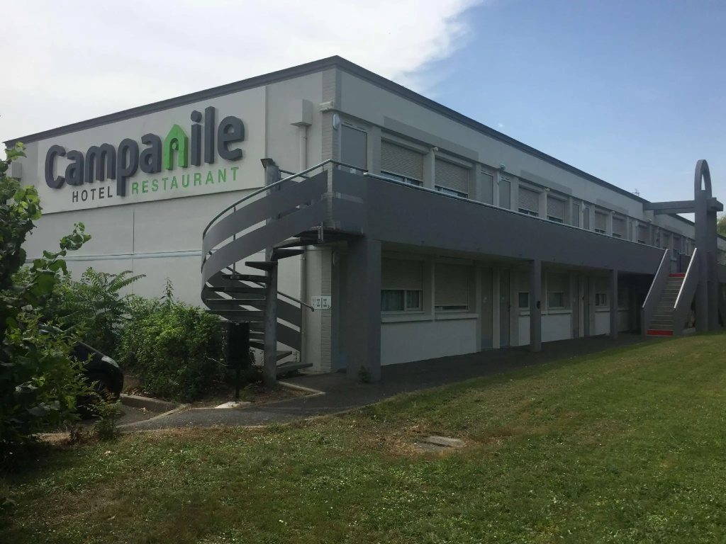 Hotel Campanile Nantes Est - Saint Sébastien Sur Loire - Chambres