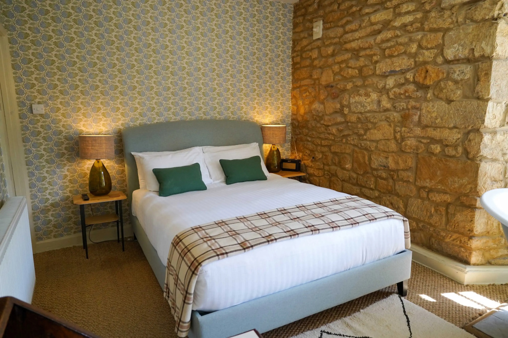 Lord Poulett Arms - Chambres