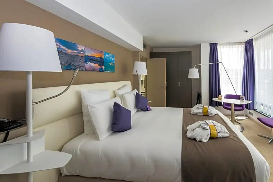 Hotel Mercure Cherbourg Centre Port - Chambres