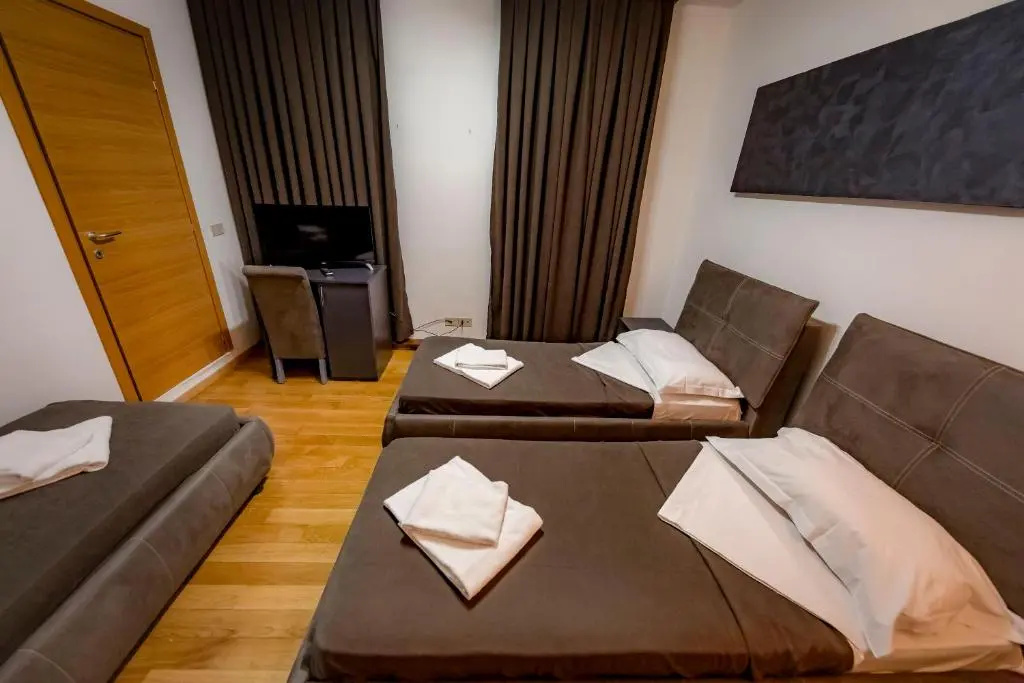 Standard Double room (twin beds)