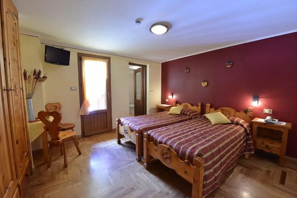Albergo Herbetet - Chambres