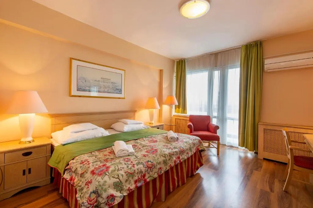 Hotel Fit Heviz - Chambres