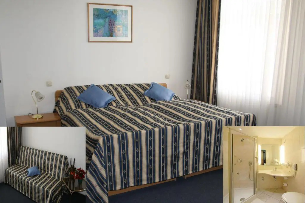 Hotel am Schloß Borbeck - Chambres