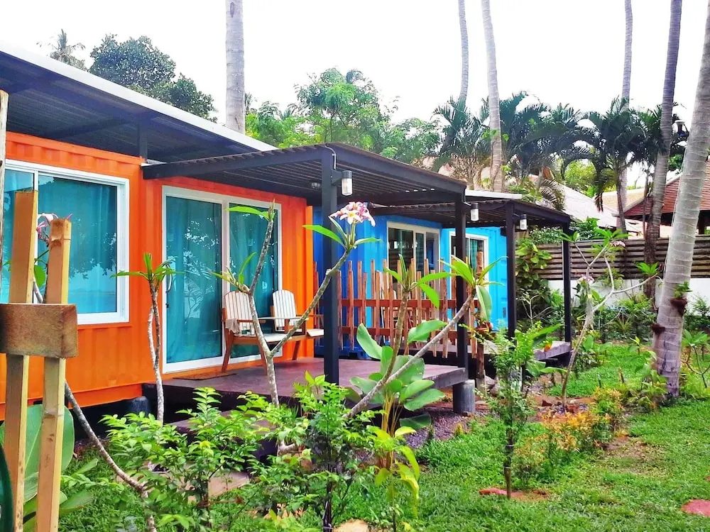 Think & Retro Cafe Lipa Noi Samui - Chambres