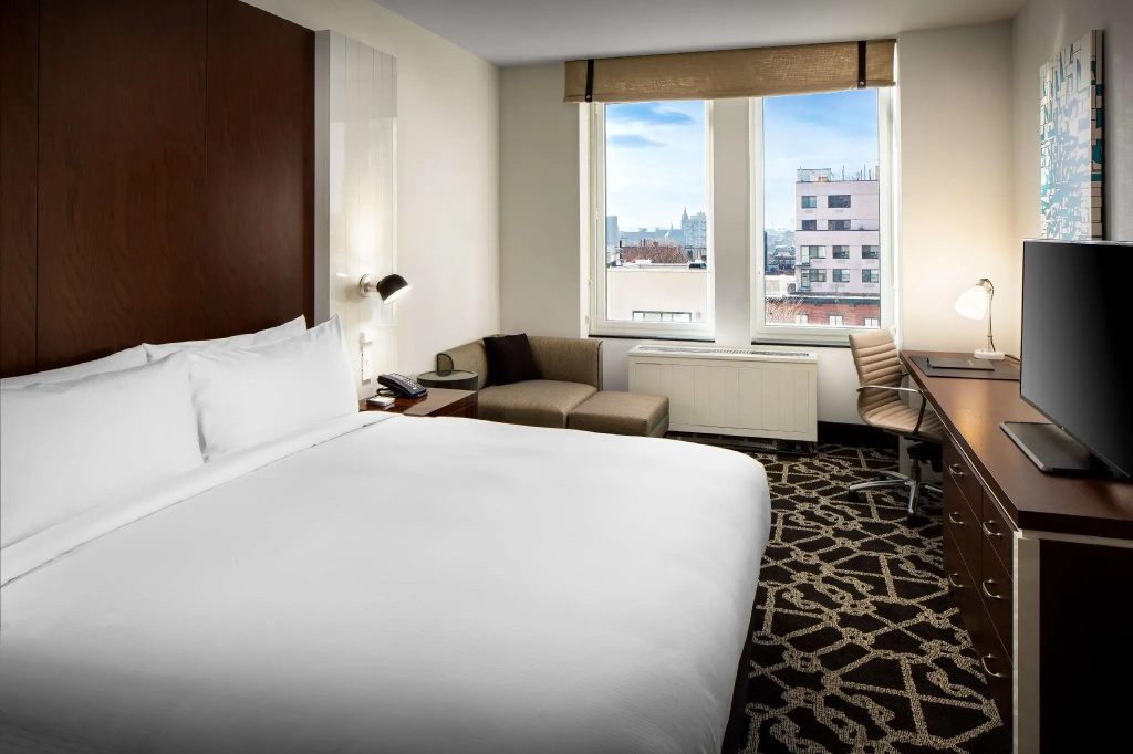 Hilton Brooklyn New York - Chambres
