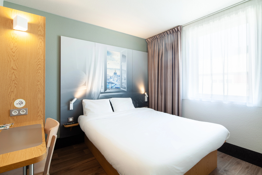 B&B Hotel Paris Le Bourget — фото