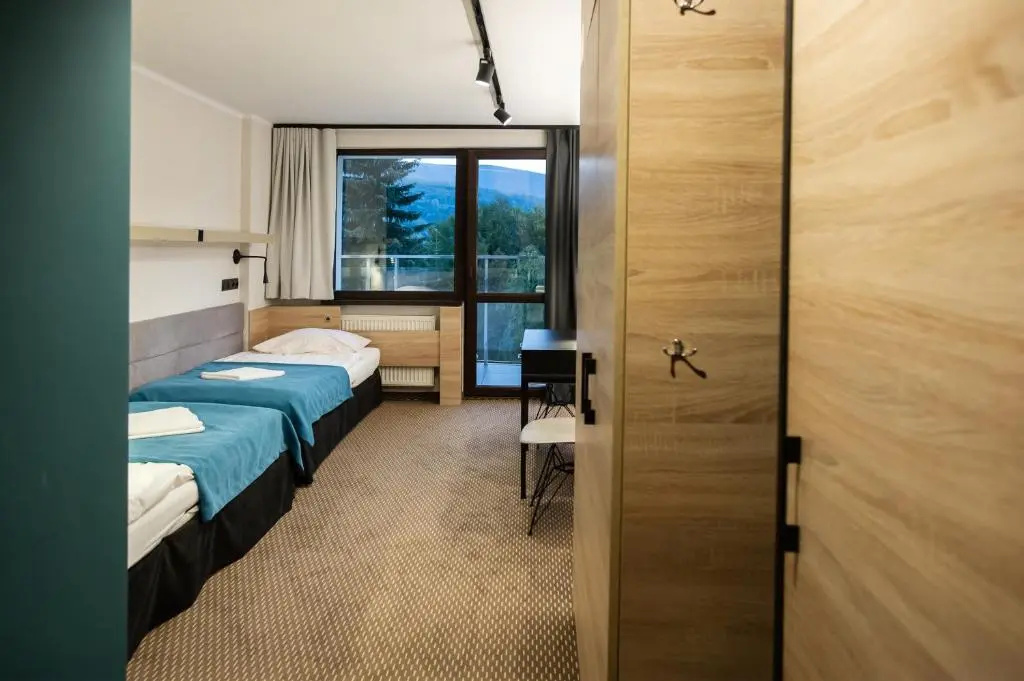 Hotel Halo Szczyrk - Chambres