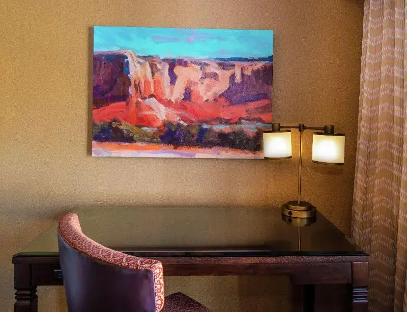 Hilton Santa Fe Historic Plaza - Chambres