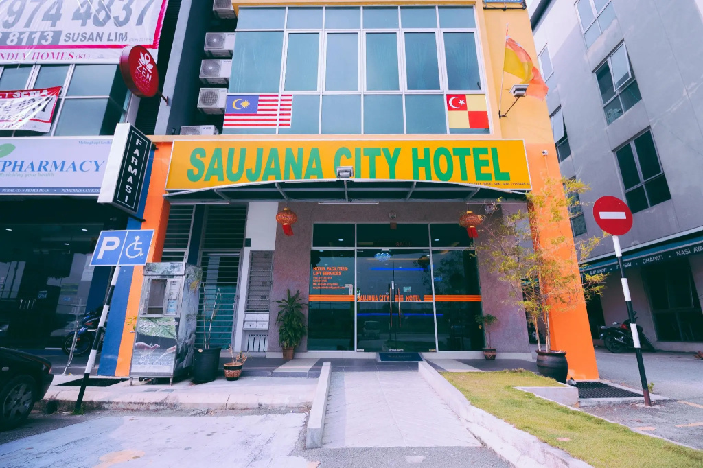 Saujana City Hotel - Chambres