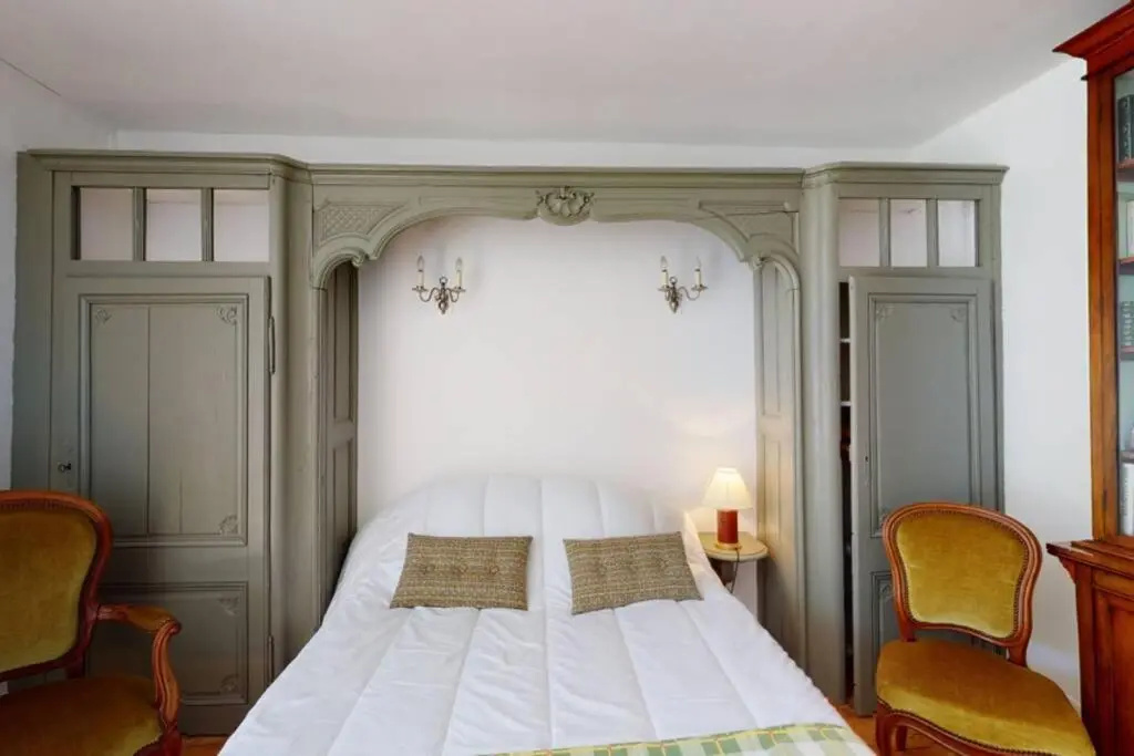 Afficher la photo 6 — Le Vieux Colombier, 4 étoiles Face mer SPA OPTION billard accès plage, société La clef decamp