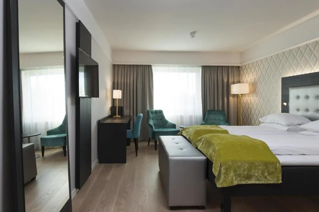 Thon Hotel Oslofjord - Chambres