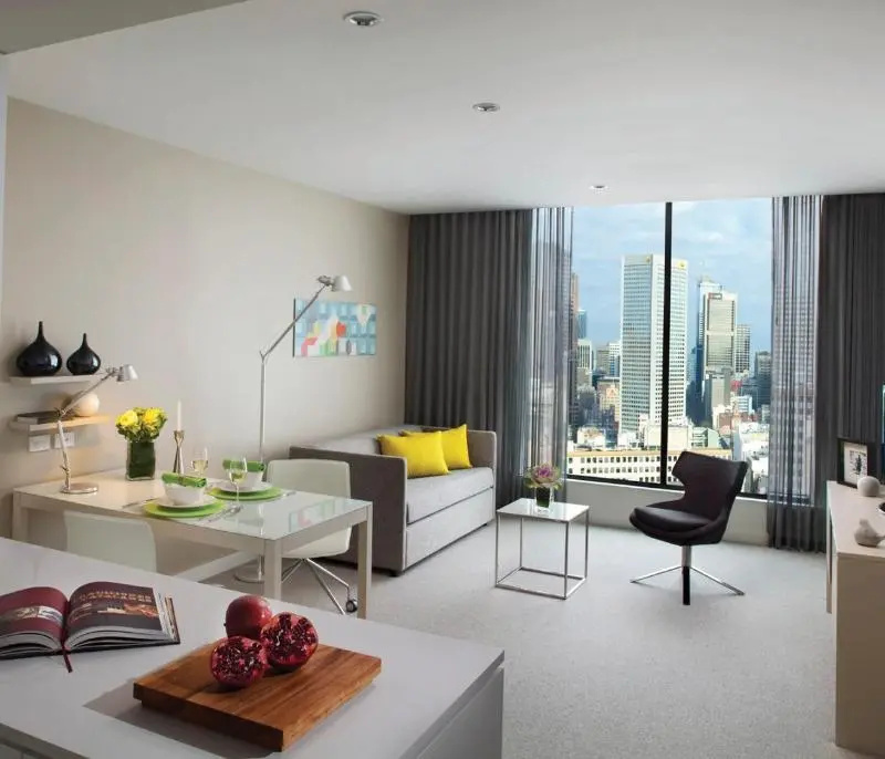 Citadines on Bourke Melbourne - Chambres