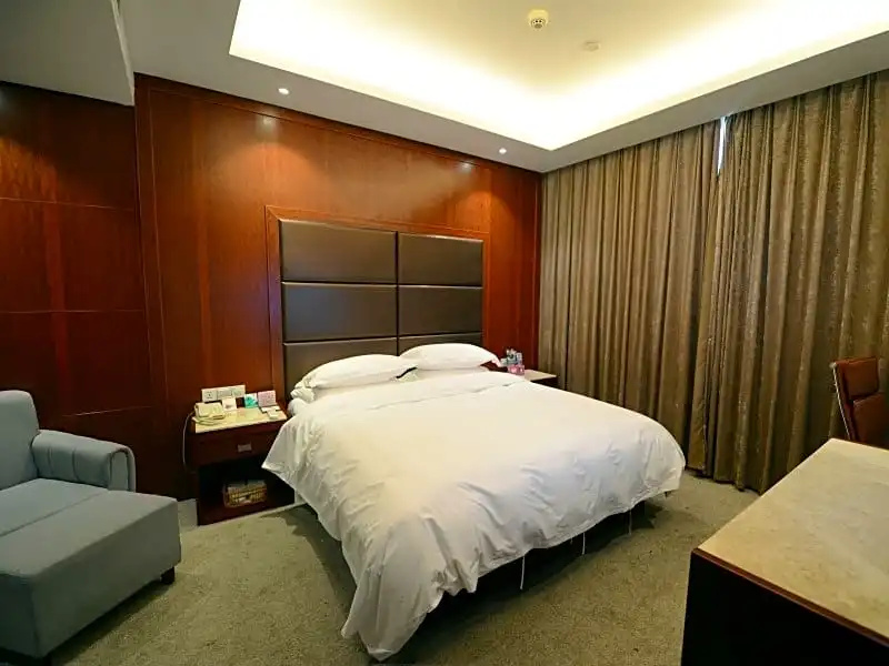 GreenTree Eastern Quzhou Hewu Road Hotel - Chambres