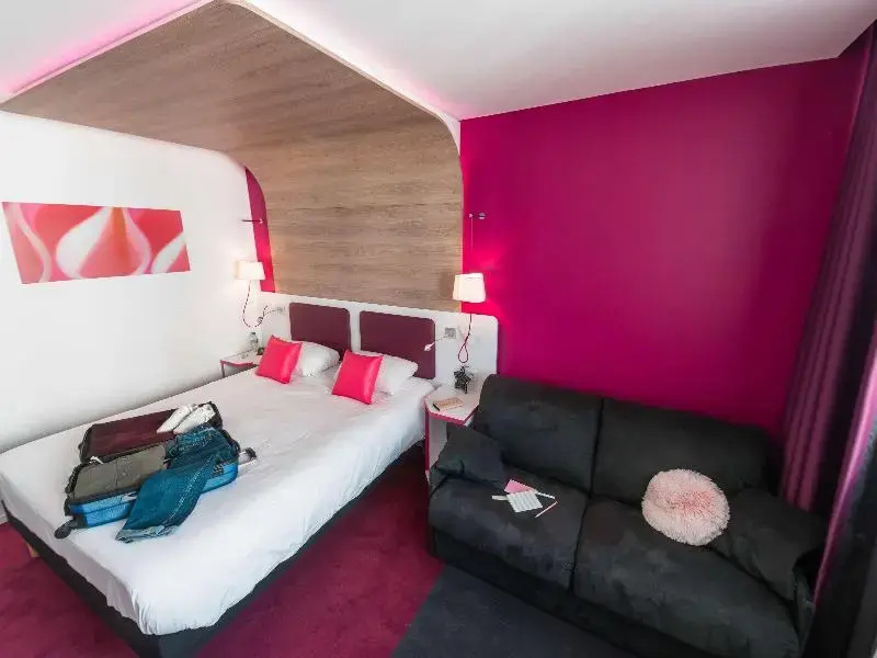 Ibis Styles Montelimar Centre - Chambres