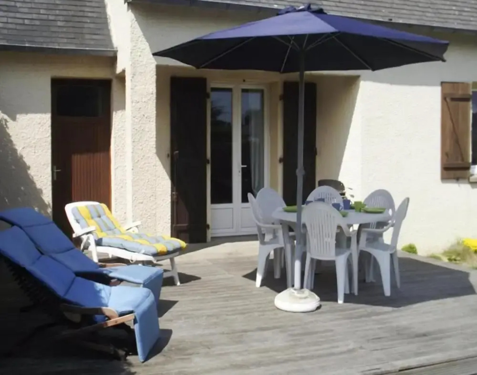 Holiday Home in Portbail Near Sandy Beach