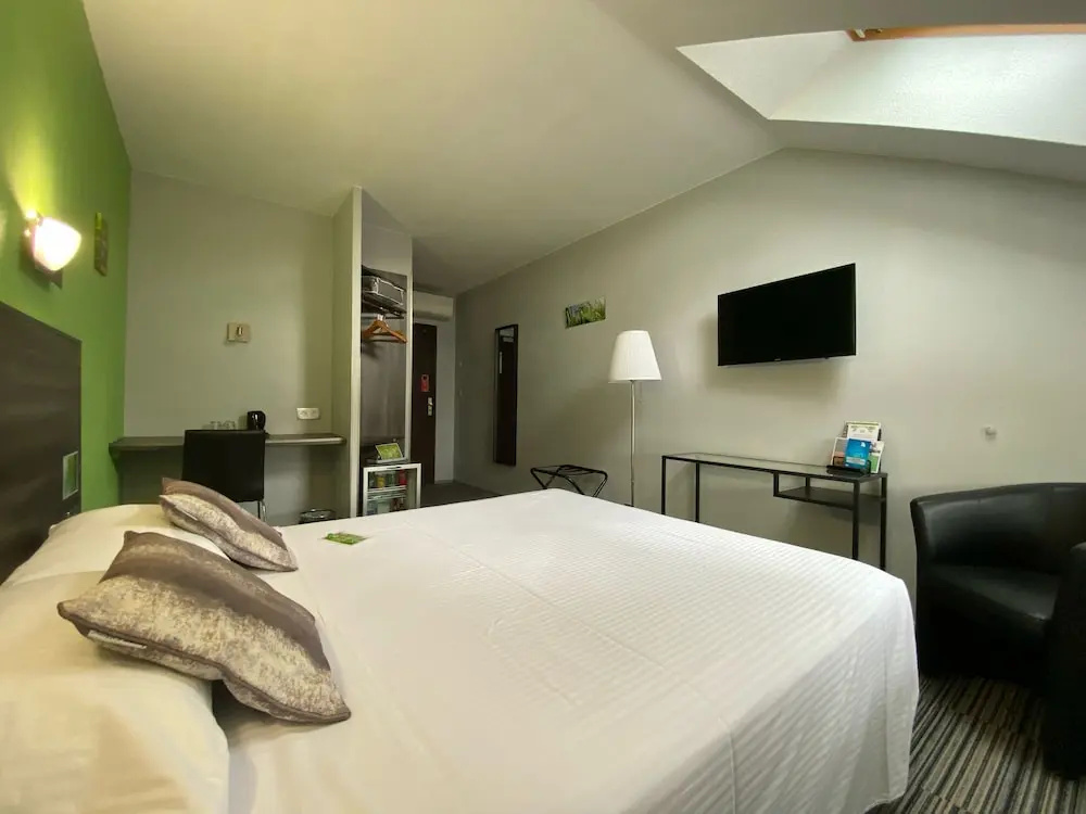 Hotel Restaurant Bagatelle - Chambres