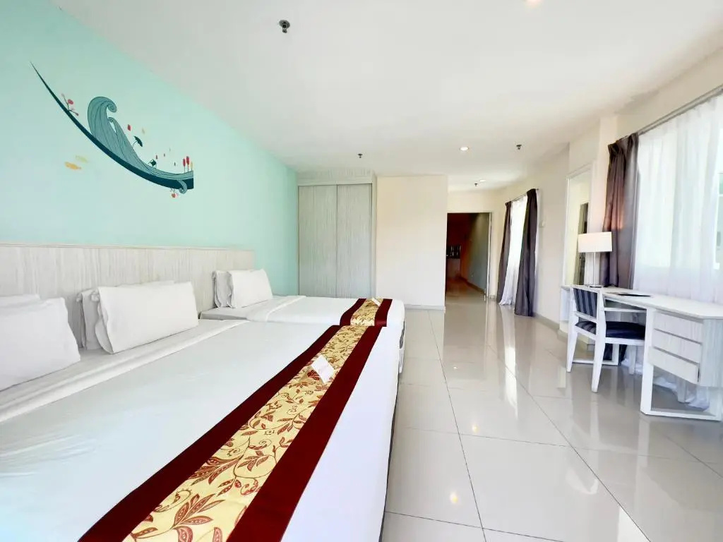Marina Island Pangkor Resort & Hotel - Chambres