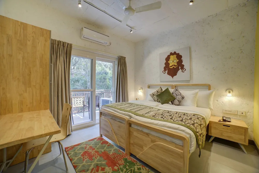 Deluxe room with balcony