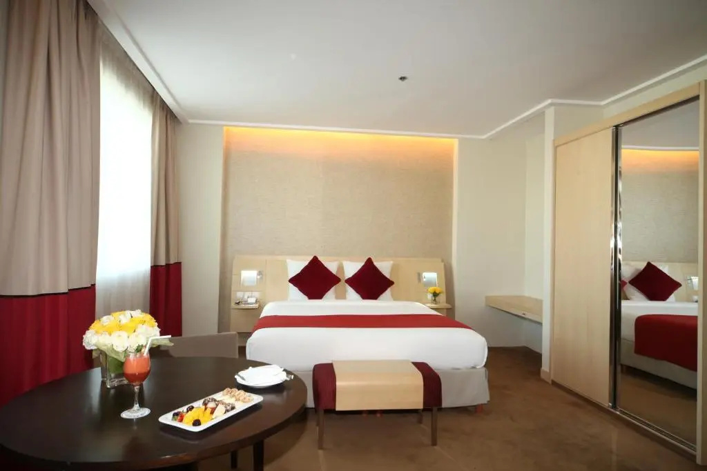 Novotel Riyadh Al Anoud - Chambres