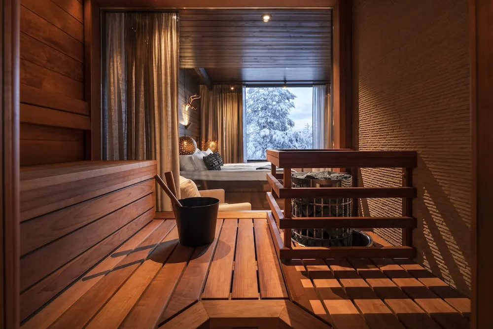 Lapland Hotels Sky Ounasvaara - Chambres