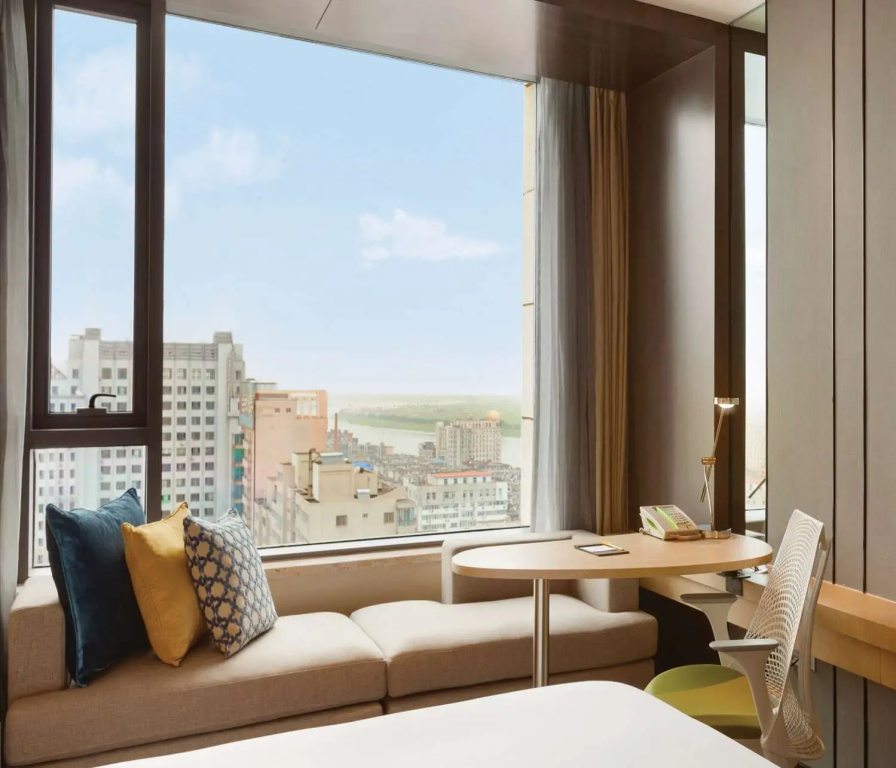 Hilton Garden Inn Dandong - Chambres