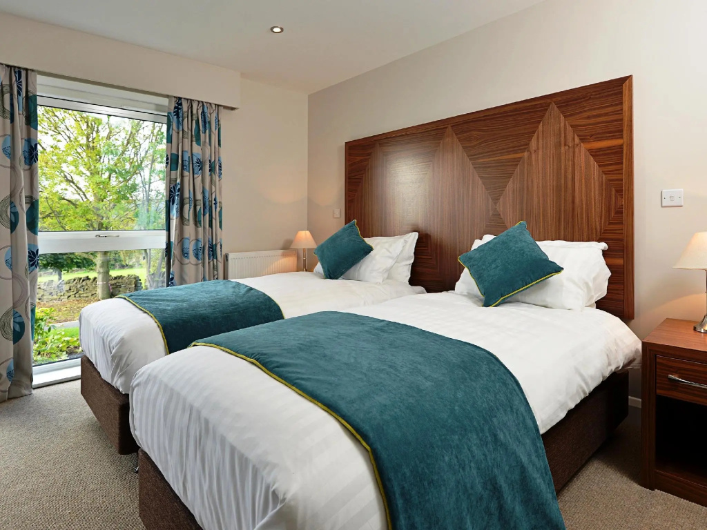 The View at The White Horse Woolley Moor - Chambres