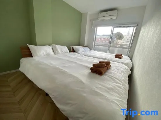 Shinjuku | Maximum 16 ppl | Queen×8 | 3-bedroom | 3-minute walk from the station | 90sqm | 801 사진 2