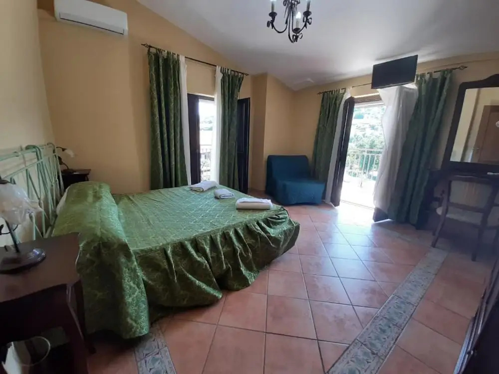 Standard room with panoramic view