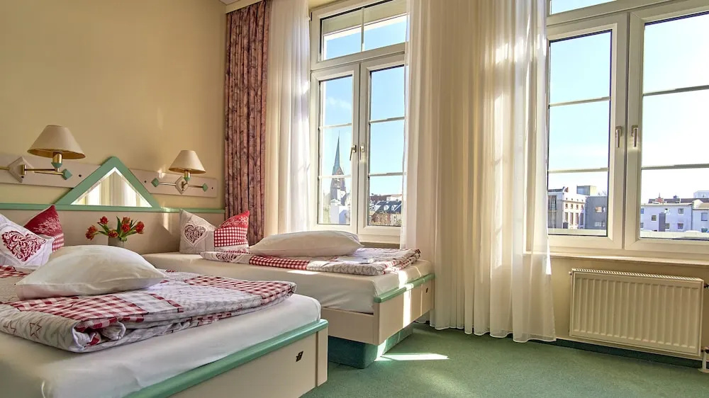 Bio Hotel Amadeus Schwerin - Chambres