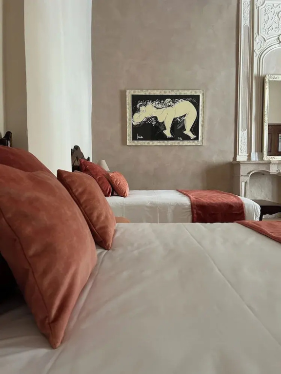 Deluxe Double room (twin beds)