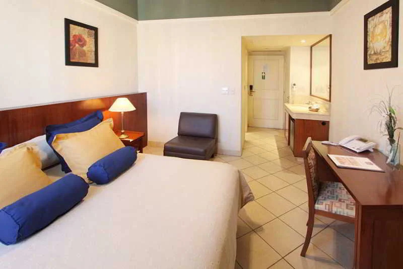 Standard room with balcony