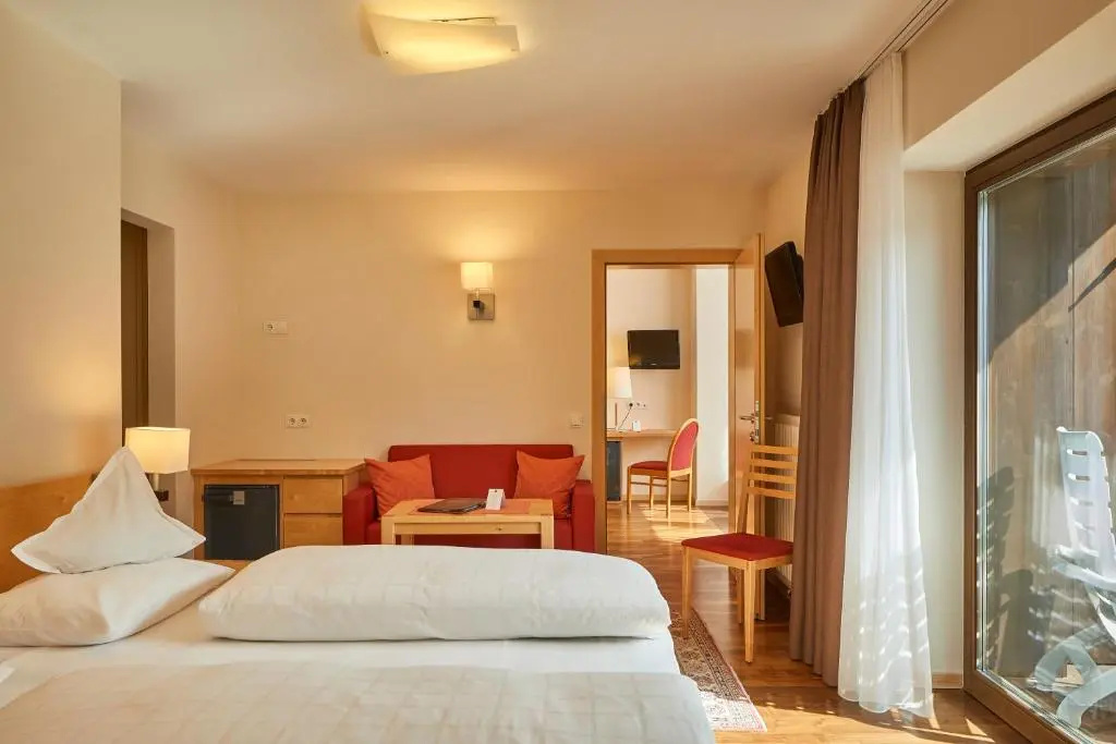 Sporthotel Panorama - Chambres